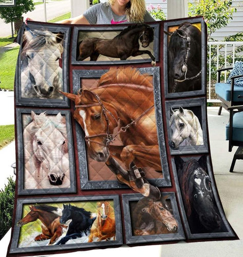 Horses Unique Blanket