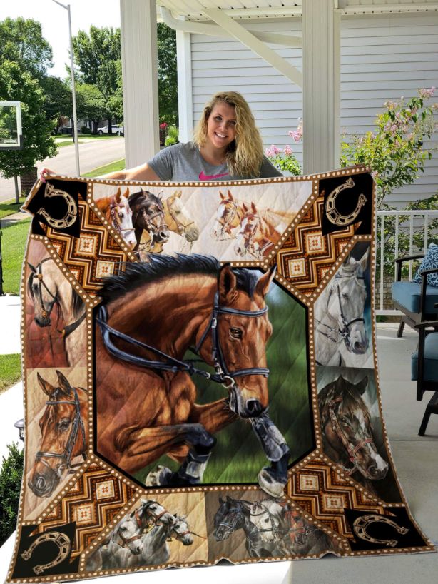 Horses Unique Blanket