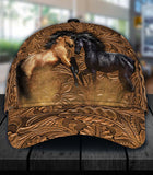 Horses Unique Cap