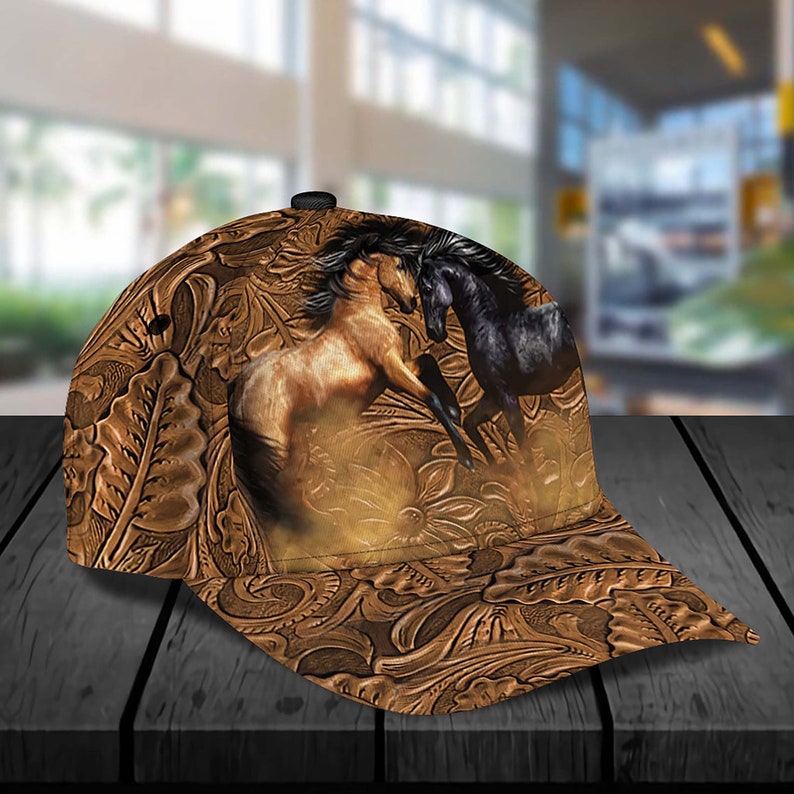 Horses Unique Cap