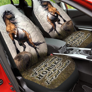 Horses Unique Seats