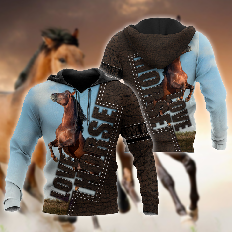 Horses Unique Hoodie